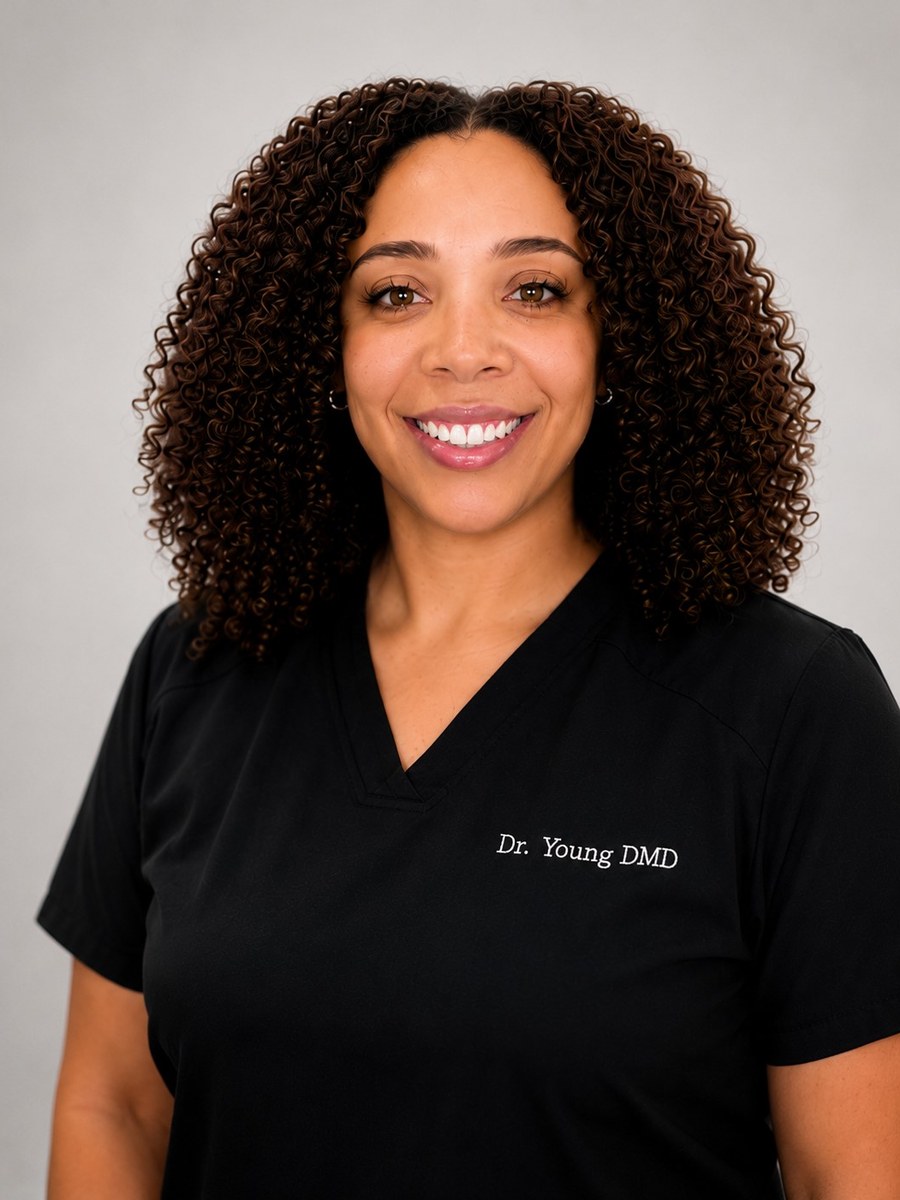 Dr. Bria Young, DMD - family dentist at Jones Family Dentistry in Tempe