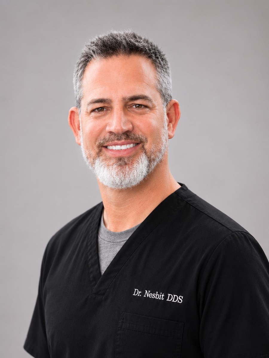 Dr. Jared Nesbit, DDS - family dentist at Jones Family Dentistry in Tempe