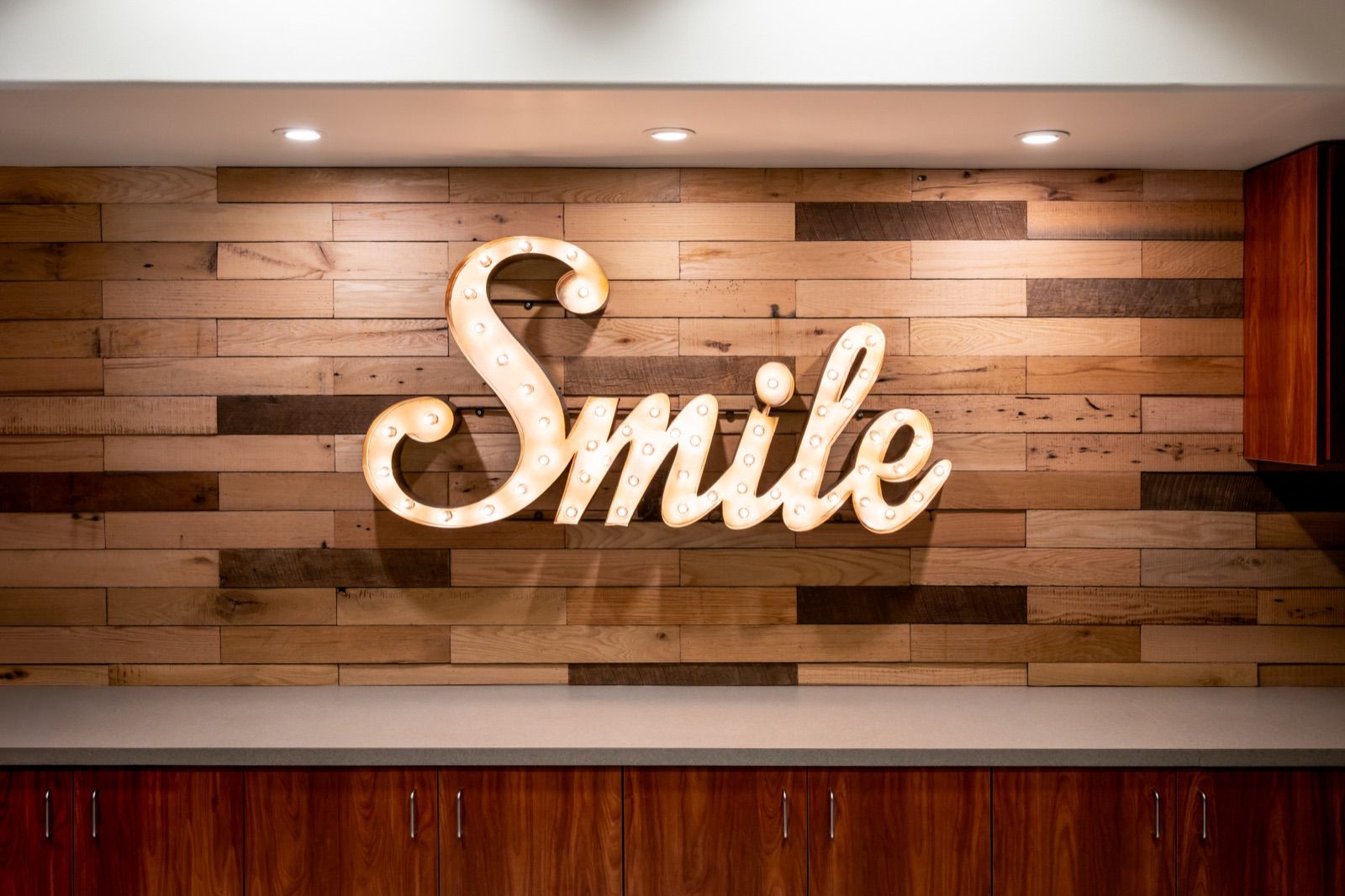Jones Family Dentistry front desk